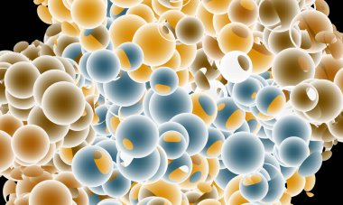 Renklerin, dokuların ve ilginç desenlerin mükemmel bir karışımı ile arkaplan