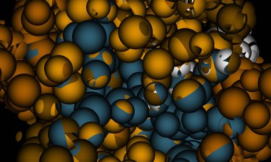 Renklerin, dokuların ve ilginç desenlerin mükemmel bir karışımı ile arkaplan