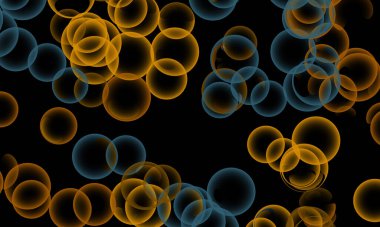 Renklerin, dokuların ve ilginç desenlerin mükemmel bir karışımı ile arkaplan