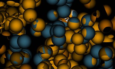 Renklerin, dokuların ve ilginç desenlerin mükemmel bir karışımı ile arkaplan