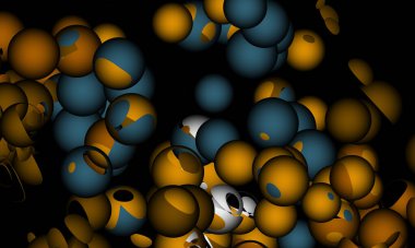 Renklerin, dokuların ve ilginç desenlerin mükemmel bir karışımı ile arkaplan