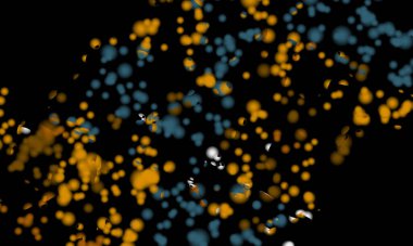 Renklerin, dokuların ve ilginç desenlerin mükemmel bir karışımı ile arkaplan