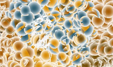 Renklerin, dokuların ve ilginç desenlerin mükemmel bir karışımı ile arkaplan