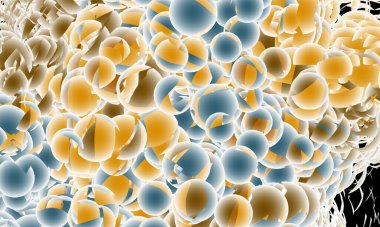 Renklerin, dokuların ve ilginç desenlerin mükemmel bir karışımı ile arkaplan