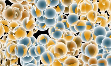 Renklerin, dokuların ve ilginç desenlerin mükemmel bir karışımı ile arkaplan