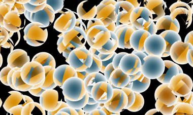 Renklerin, dokuların ve ilginç desenlerin mükemmel bir karışımı ile arkaplan