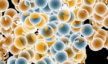 Renklerin, dokuların ve ilginç desenlerin mükemmel bir karışımı ile arkaplan