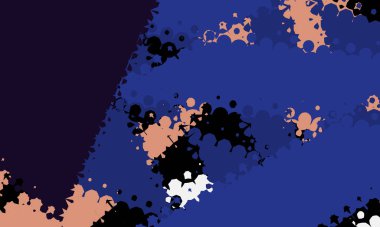 Renklerin, dokuların ve ilginç desenlerin mükemmel bir karışımı ile arkaplan