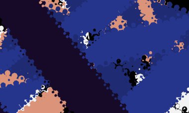 Renklerin, dokuların ve ilginç desenlerin mükemmel bir karışımı ile arkaplan