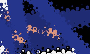 Renklerin, dokuların ve ilginç desenlerin mükemmel bir karışımı ile arkaplan