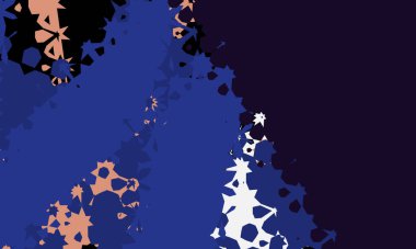 Renklerin, dokuların ve ilginç desenlerin mükemmel bir karışımı ile arkaplan