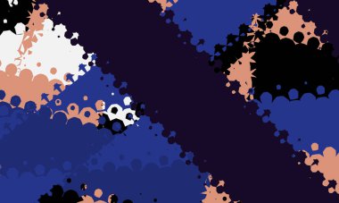 Renklerin, dokuların ve ilginç desenlerin mükemmel bir karışımı ile arkaplan