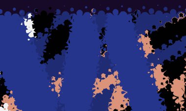 Renklerin, dokuların ve ilginç desenlerin mükemmel bir karışımı ile arkaplan