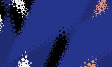 Renklerin, dokuların ve ilginç desenlerin mükemmel bir karışımı ile arkaplan