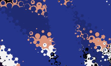 Renklerin, dokuların ve ilginç desenlerin mükemmel bir karışımı ile arkaplan