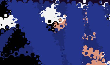 Renklerin, dokuların ve ilginç desenlerin mükemmel bir karışımı ile arkaplan