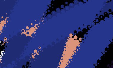 Renklerin, dokuların ve ilginç desenlerin mükemmel bir karışımı ile arkaplan