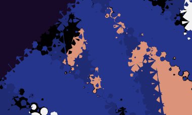 Renklerin, dokuların ve ilginç desenlerin mükemmel bir karışımı ile arkaplan