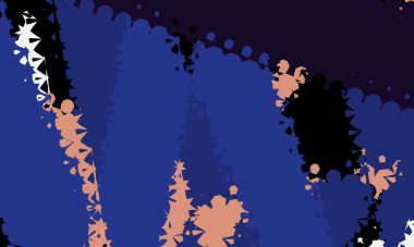 Renklerin, dokuların ve ilginç desenlerin mükemmel bir karışımı ile arkaplan