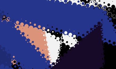 Renklerin, dokuların ve ilginç desenlerin mükemmel bir karışımı ile arkaplan