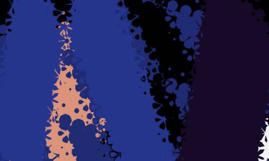 Renklerin, dokuların ve ilginç desenlerin mükemmel bir karışımı ile arkaplan