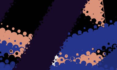 Renklerin, dokuların ve ilginç desenlerin mükemmel bir karışımı ile arkaplan