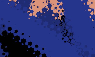 Renklerin, dokuların ve ilginç desenlerin mükemmel bir karışımı ile arkaplan