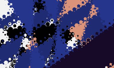 Renklerin, dokuların ve ilginç desenlerin mükemmel bir karışımı ile arkaplan