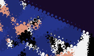 Renklerin, dokuların ve ilginç desenlerin mükemmel bir karışımı ile arkaplan