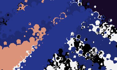 Renklerin, dokuların ve ilginç desenlerin mükemmel bir karışımı ile arkaplan