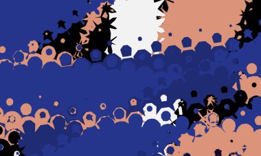 Renklerin, dokuların ve ilginç desenlerin mükemmel bir karışımı ile arkaplan