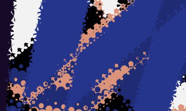 Renklerin, dokuların ve ilginç desenlerin mükemmel bir karışımı ile arkaplan