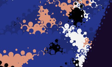 Renklerin, dokuların ve ilginç desenlerin mükemmel bir karışımı ile arkaplan