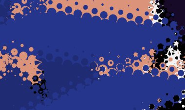 Renklerin, dokuların ve ilginç desenlerin mükemmel bir karışımı ile arkaplan