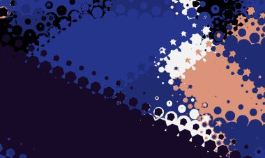 Renklerin, dokuların ve ilginç desenlerin mükemmel bir karışımı ile arkaplan