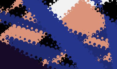 Renklerin, dokuların ve ilginç desenlerin mükemmel bir karışımı ile arkaplan