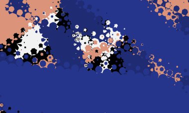 Renklerin, dokuların ve ilginç desenlerin mükemmel bir karışımı ile arkaplan