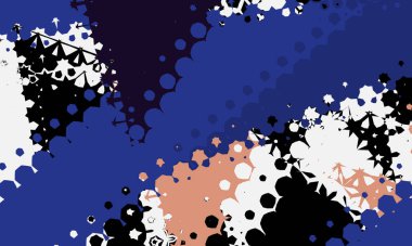 Renklerin, dokuların ve ilginç desenlerin mükemmel bir karışımı ile arkaplan