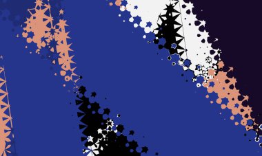 Renklerin, dokuların ve ilginç desenlerin mükemmel bir karışımı ile arkaplan