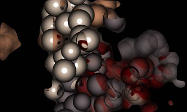 Renklerin, dokuların ve ilginç desenlerin mükemmel bir karışımı ile arkaplan