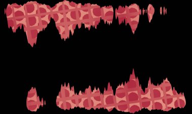 Renklerin, dokuların ve ilginç desenlerin mükemmel bir karışımı ile arkaplan