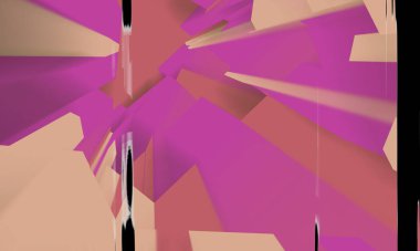 Renklerin, dokuların ve ilginç desenlerin mükemmel bir karışımı ile arkaplan