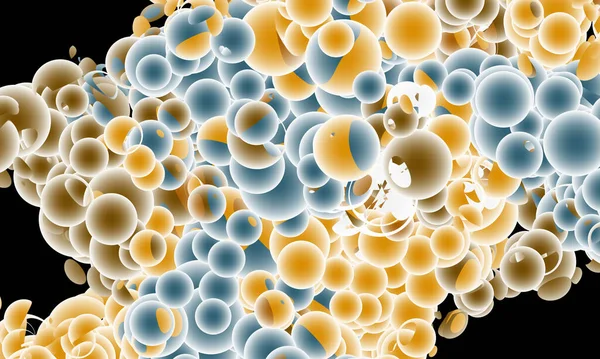 Renklerin, dokuların ve ilginç desenlerin mükemmel bir karışımı ile arkaplan