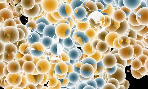 background with an exquisite mix of colors, textures and interesting patterns