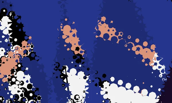 Renklerin, dokuların ve ilginç desenlerin mükemmel bir karışımı ile arkaplan