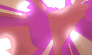 Renklerin, dokuların ve ilginç desenlerin mükemmel bir karışımı ile arkaplan