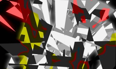 Renklerin, dokuların ve ilginç desenlerin mükemmel bir karışımı ile arkaplan