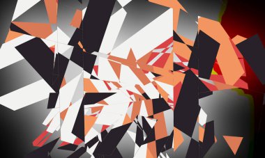 Renklerin, dokuların ve ilginç desenlerin mükemmel bir karışımı ile arkaplan