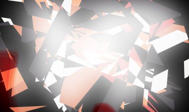 Renklerin, dokuların ve ilginç desenlerin mükemmel bir karışımı ile arkaplan