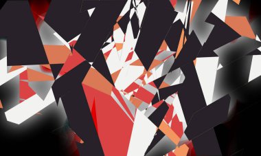 Renklerin, dokuların ve ilginç desenlerin mükemmel bir karışımı ile arkaplan